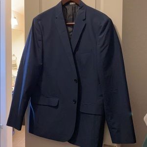 Calvin Klein navy blazer